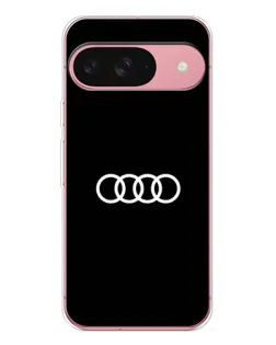 Чохол для Google Pixel 10 Pro з картинкою «Audi White Logo»
