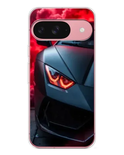 Чохол для Google Pixel 10 Pro з картинкою «Lamborghini червоне сяйво»