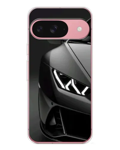 Чохол для Google Pixel 10 Pro з картинкою «Lamborghini фари деталізація»
