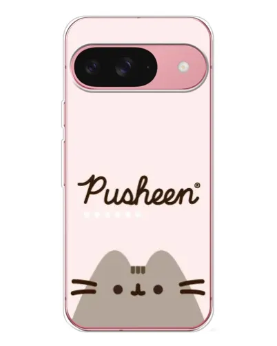 Чехол для Google Pixel 10 Pro с картинкой «Pusheen логотип»