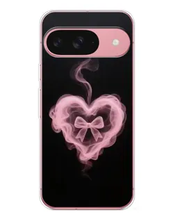 Чехол для Google Pixel 10 Pro с картинкой «Дымчатое сердце»