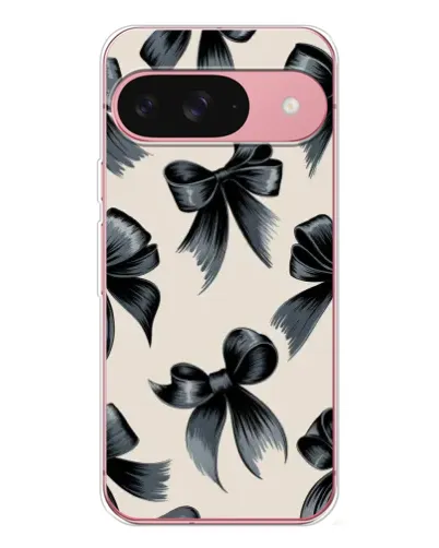 Чехол для Google Pixel 10 Pro с картинкой «Банты Coquette»
