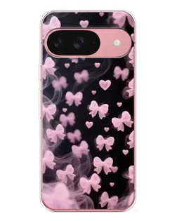 Чехол для Google Pixel 10 Pro с картинкой «Неоновое кружево»