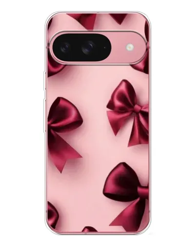 Чехол для Google Pixel 10 Pro с картинкой «Бордовый атлас»
