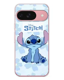 Чехол для Google Pixel 10 Pro с картинкой «Stitch среди цветов»