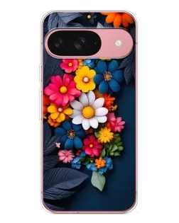 Чехол для Google Pixel 10 Pro с картинкой «Цветочная феерия»