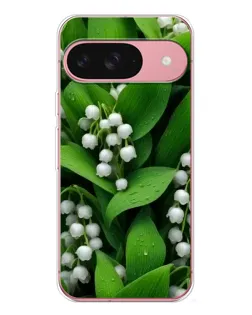 Чехол для Google Pixel 10 Pro с картинкой «Ландыши в зелени»