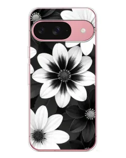 Чехол для Google Pixel 10 Pro с картинкой «Монохромные астры»
