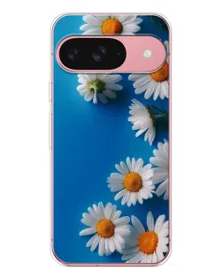 Чехол для Google Pixel 10 Pro с картинкой «Белоснежные маргаритки»
