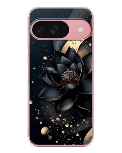 Чехол для Google Pixel 10 Pro с картинкой «Черный лотос»