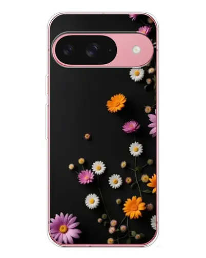 Чехол для Google Pixel 10 Pro с картинкой «Цветочная композиция»
