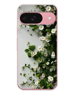 Чехол для Google Pixel 10 Pro с картинкой «Ветка мелких белых цветов»