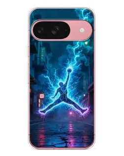 Чохол для Google Pixel 10 з картинкою «Jordan Gold Jumpman»