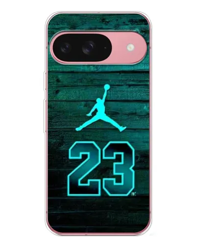 Чохол для Google Pixel 10 з картинкою «Jordan Cyan 23»