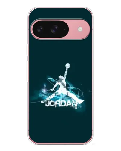 Чохол для Google Pixel 10 з картинкою «Jordan Blue Fire»