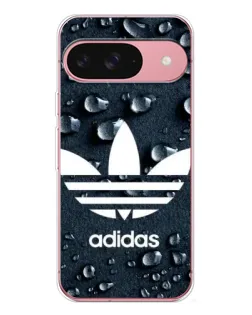 Чохол для Google Pixel 10 з картинкою «Adidas Trefoil Blue»