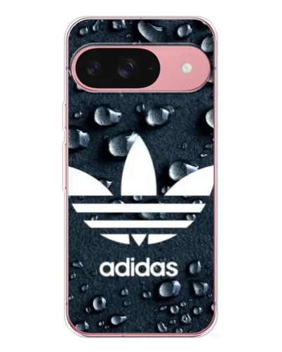 Чохол для Google Pixel 10 з картинкою «Adidas Trefoil Blue»