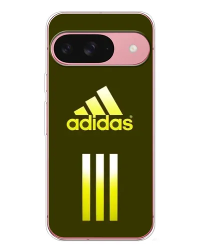 Чохол для Google Pixel 10 з картинкою «Оливковий градієнт Adidas»