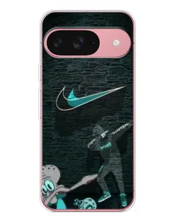 Чохол для Google Pixel 10 з картинкою «Спортивний арт Nike»