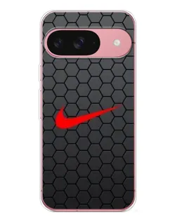 Чохол для Google Pixel 10 з картинкою «Nike — карбонова сітка»
