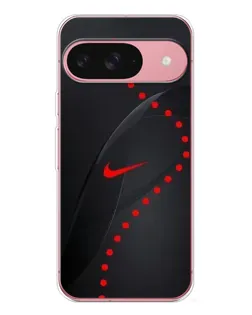 Чохол для Google Pixel 10 з картинкою «Абстрактний дизайн Nike»