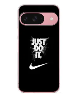 Чохол для Google Pixel 10 з картинкою «Текстовий принт Nike»