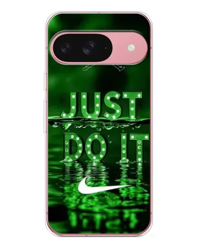 Чохол для Google Pixel 10 з картинкою «Зелений неоновий Nike»