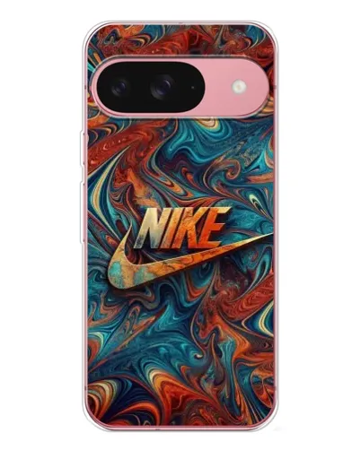 Чохол для Google Pixel 10 з картинкою «Nike в абстракції»