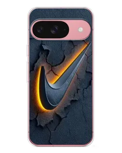 Чохол для Google Pixel 10 з картинкою «Об'ємний логотип Найк»