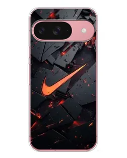 Чохол для Google Pixel 10 з картинкою «Nike — ефект розломів»