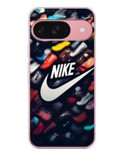 Чохол для Google Pixel 10 з картинкою «Колекція кросівок Nike»