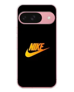 Чохол для Google Pixel 10 з картинкою «Золотий логотип Nike»