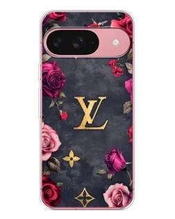 Чохол для Google Pixel 10 з картинкою «Квітковий Louis Vuitton»