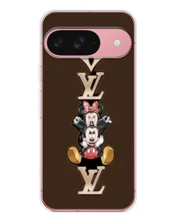 Чохол для Google Pixel 10 з картинкою «LV та Міккі Маус»