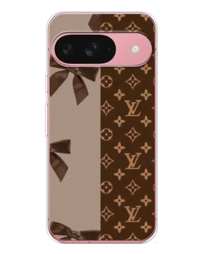 Чохол для Google Pixel 10 з картинкою «Louis Vuitton — банти»