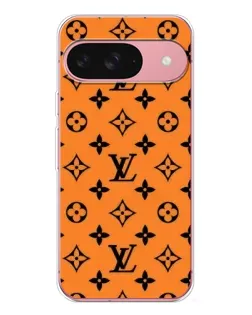 Чохол для Google Pixel 10 з картинкою «Помаранчевий стиль LV»