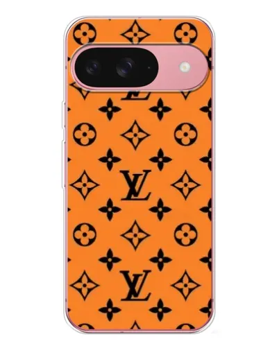 Чохол для Google Pixel 10 з картинкою «Помаранчевий стиль LV»
