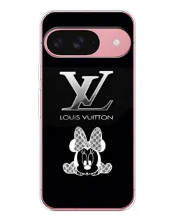 Чохол для Google Pixel 10 з картинкою «LV та Мінні Маус»