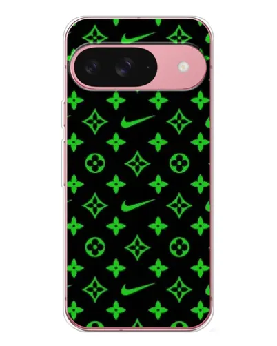 Чохол для Google Pixel 10 з картинкою «Неоновий принт LV»