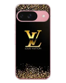 Чохол для Google Pixel 10 з картинкою «LV — золоті іскри»