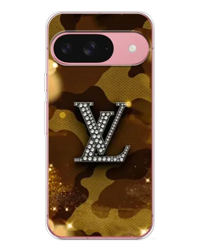 Чохол для Google Pixel 10 з картинкою «Камуфляжний Louis Vuitton»