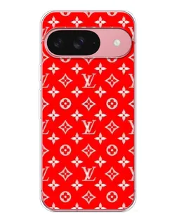 Чохол для Google Pixel 10 з картинкою «Яскравий паттерн LV»