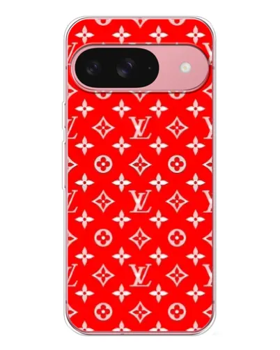 Чохол для Google Pixel 10 з картинкою «Яскравий паттерн LV»