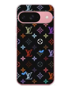 Чохол для Google Pixel 10 з картинкою «Кольорова монограма LV»