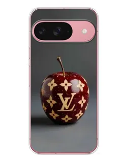 Чохол для Google Pixel 10 з картинкою «Червоне яблуко LV»