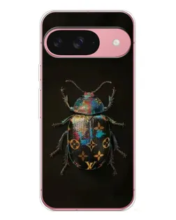 Чохол для Google Pixel 10 з картинкою «LV — мармуровий принт»