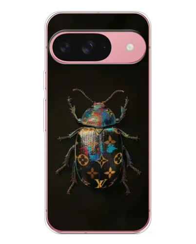 Чохол для Google Pixel 10 з картинкою «LV — мармуровий принт»