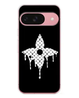 Чохол для Google Pixel 10 з картинкою «Квіткова монограма»