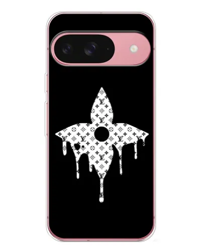 Чохол для Google Pixel 10 з картинкою «Квіткова монограма»