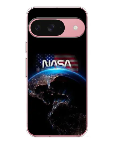 Чохол для Google Pixel 10 з картинкою «Земля з космосу NASA»